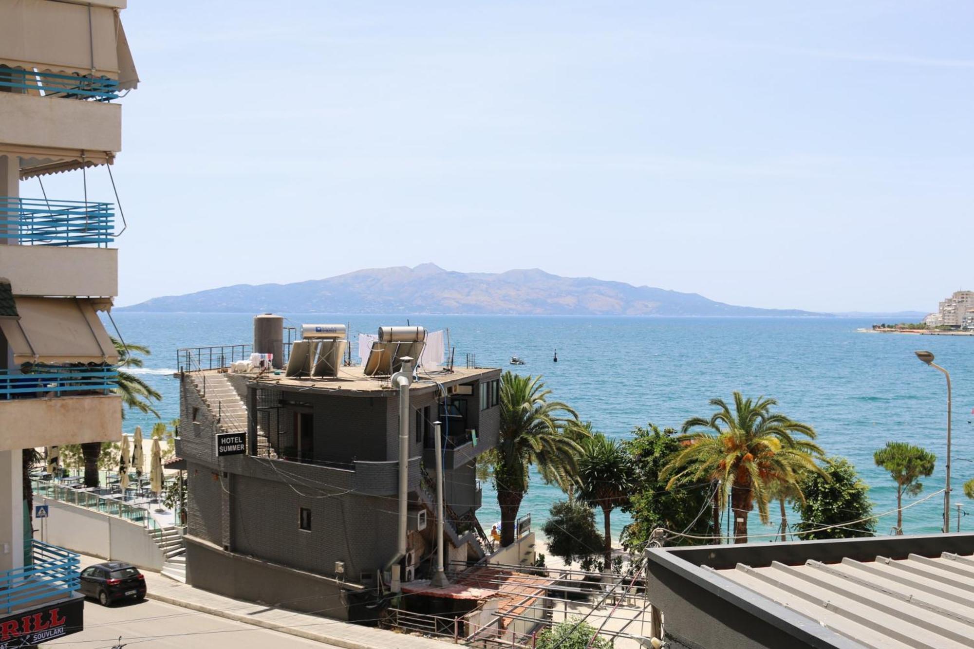 Robin Sea View Apartment Saranda Kültér fotó