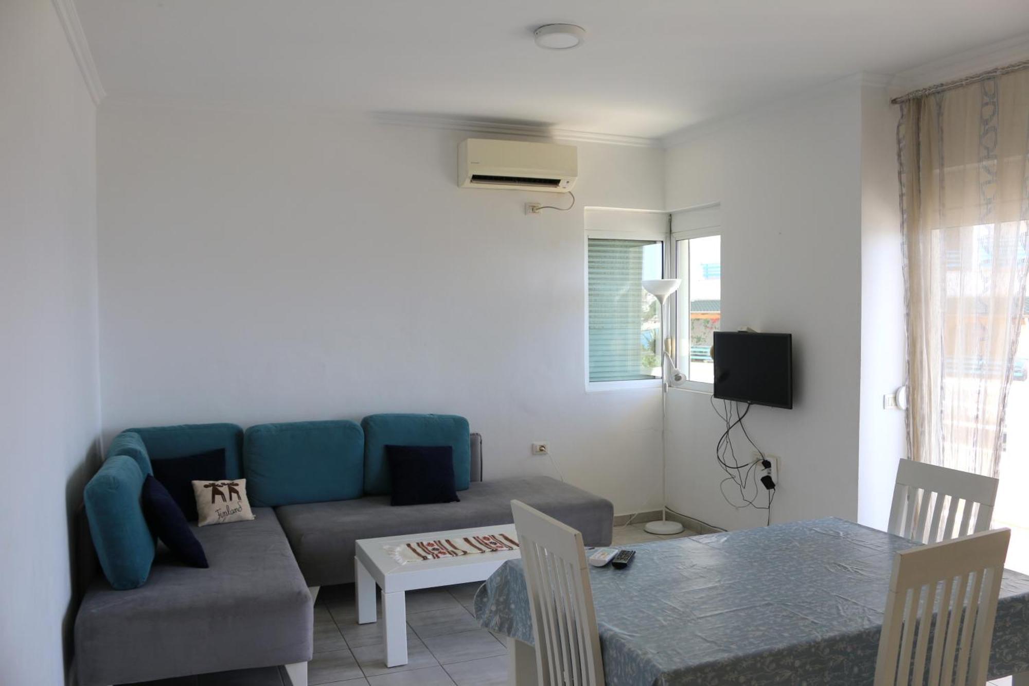 Robin Sea View Apartment Saranda Kültér fotó
