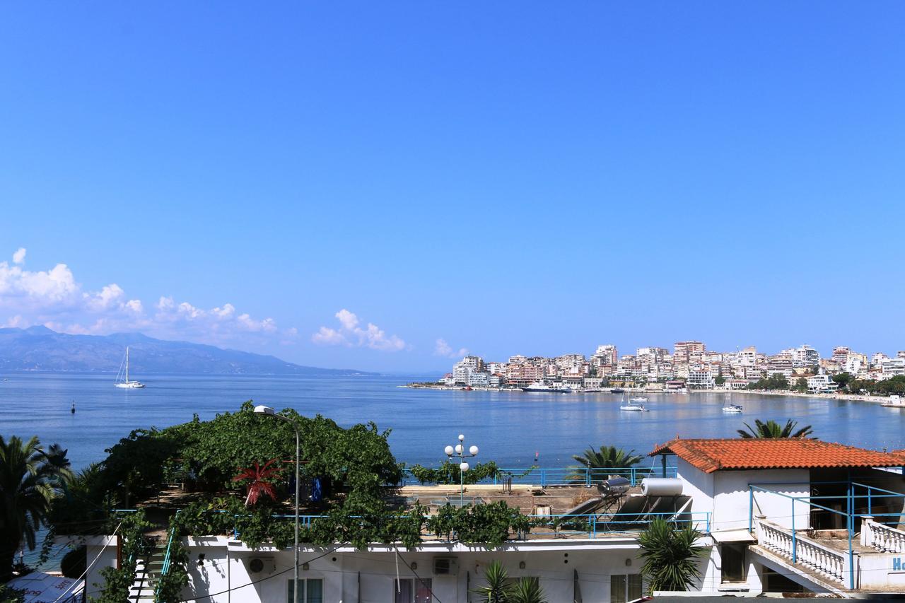 Robin Sea View Apartment Saranda Kültér fotó