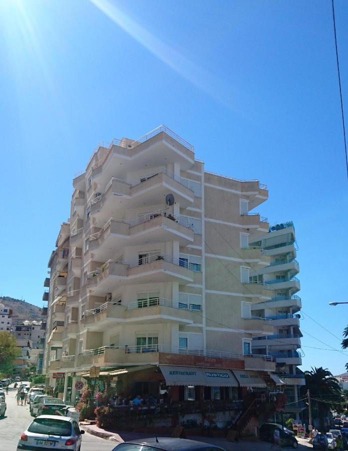 Robin Sea View Apartment Saranda Kültér fotó